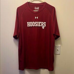 Under armor Indiana university Hoosiers Shirt men’s size large